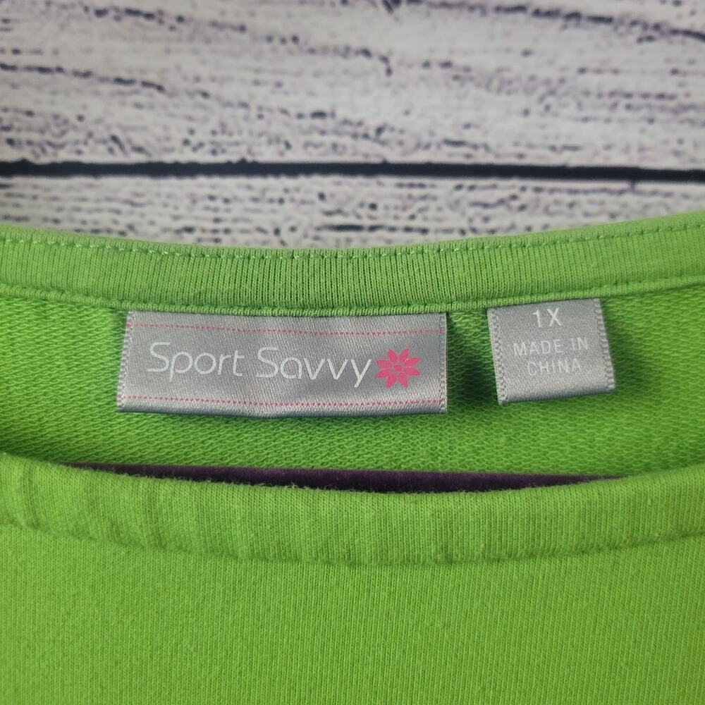 Sport Savvy Blouse Size 1X‎ - Picture 2 of 5